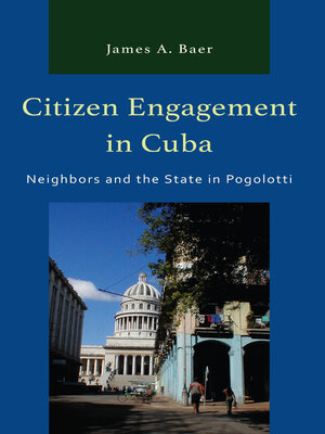 cover image of Citizen Engagement in Cuba